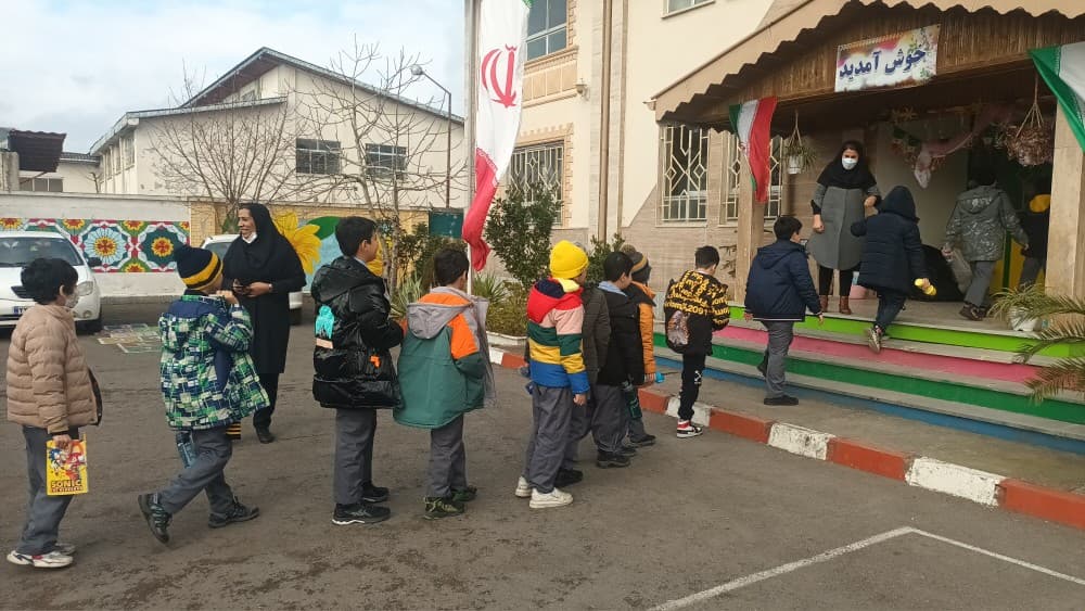 بازدید مدرسه باغچبان