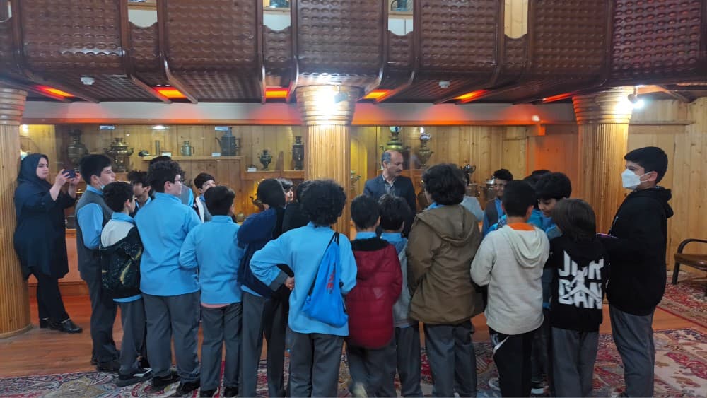 بازدید از موزه چای لاهیجان