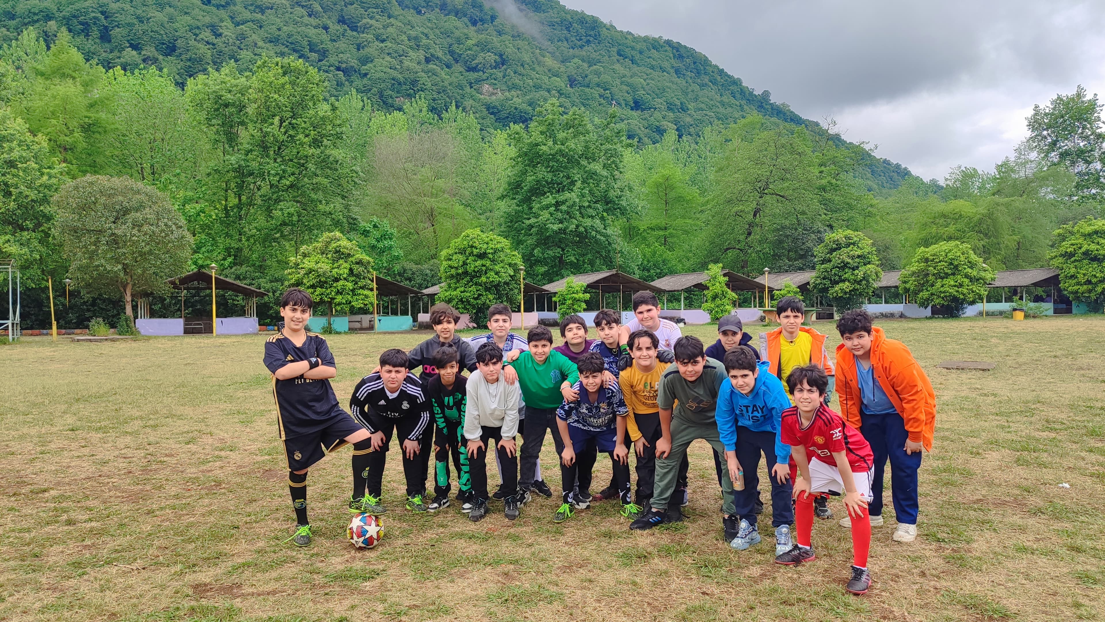 اردوی تفریحی