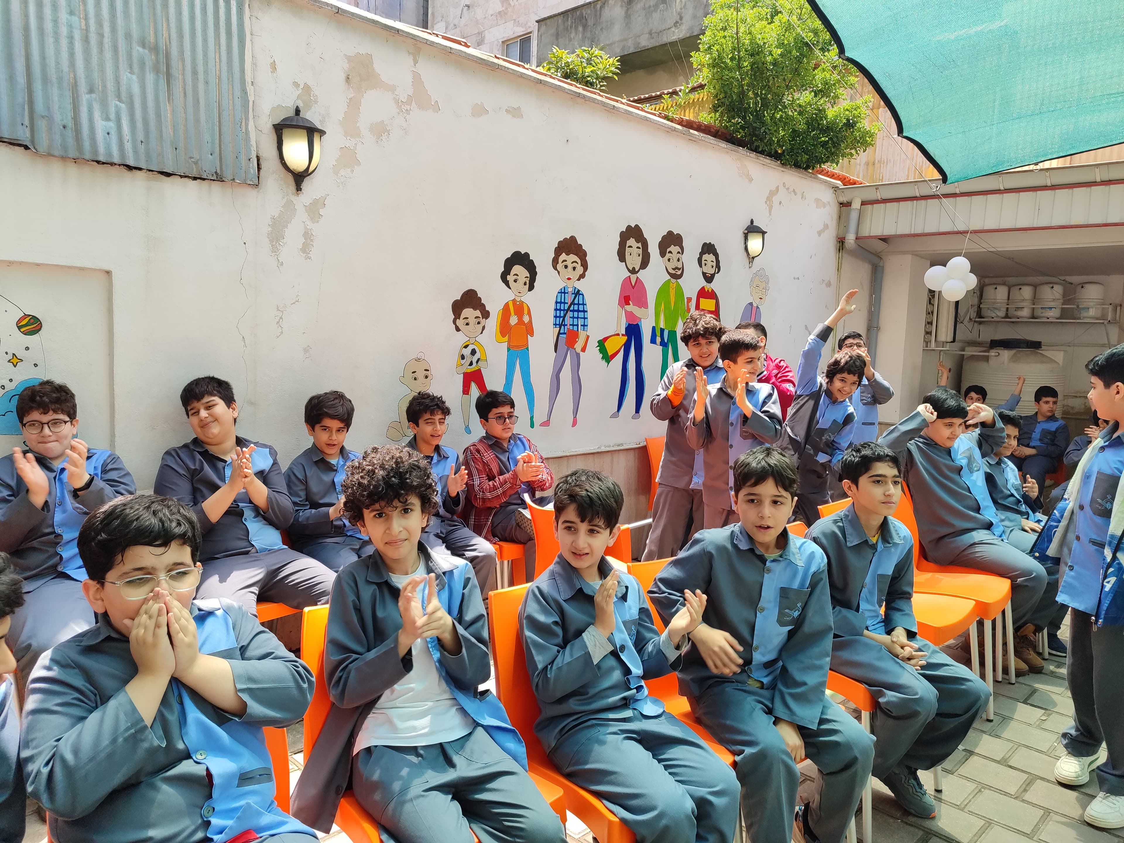 جشن پایان سال