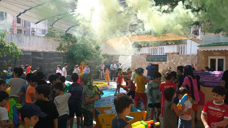 فستیوال آب بازی